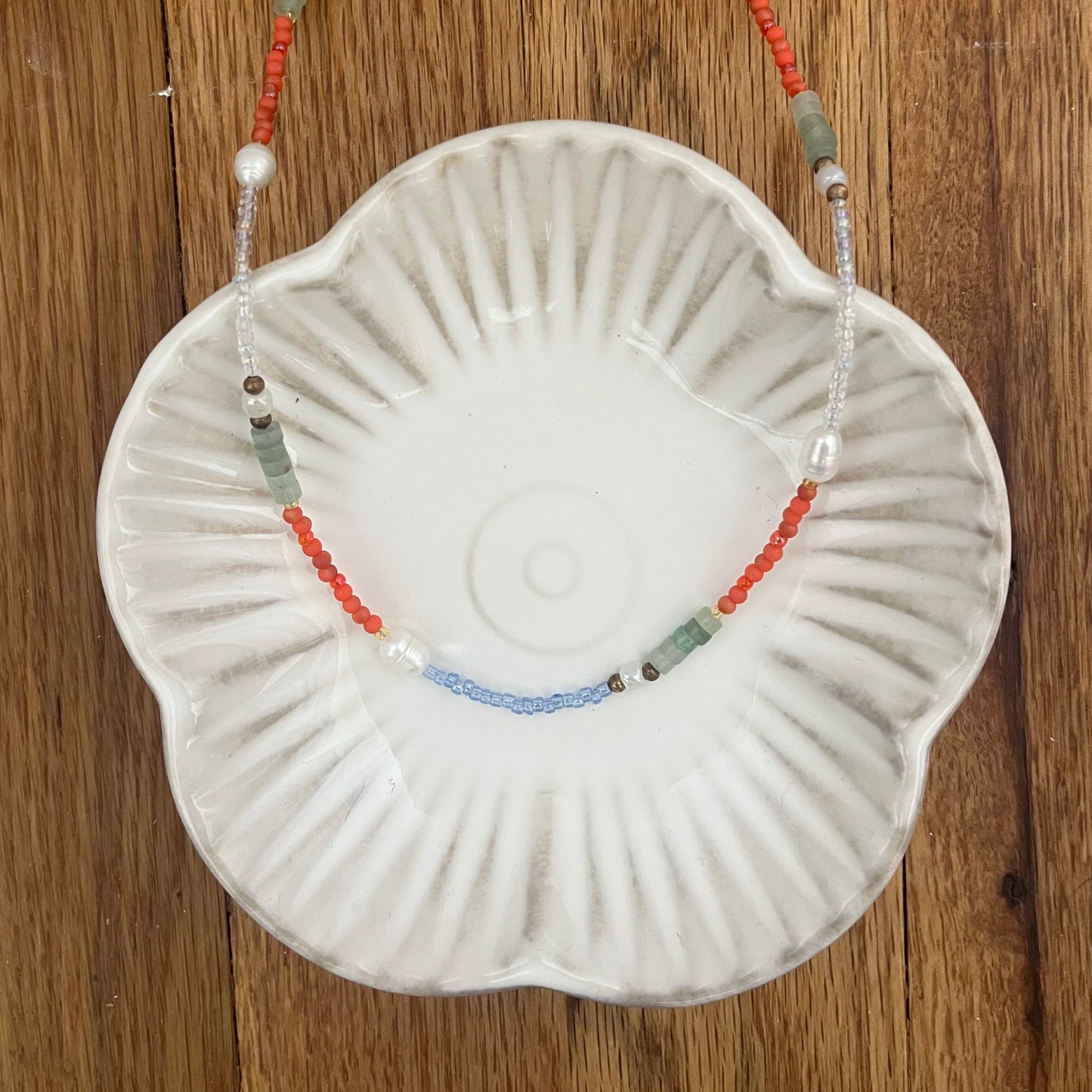 Summer - Beaded Necklace
