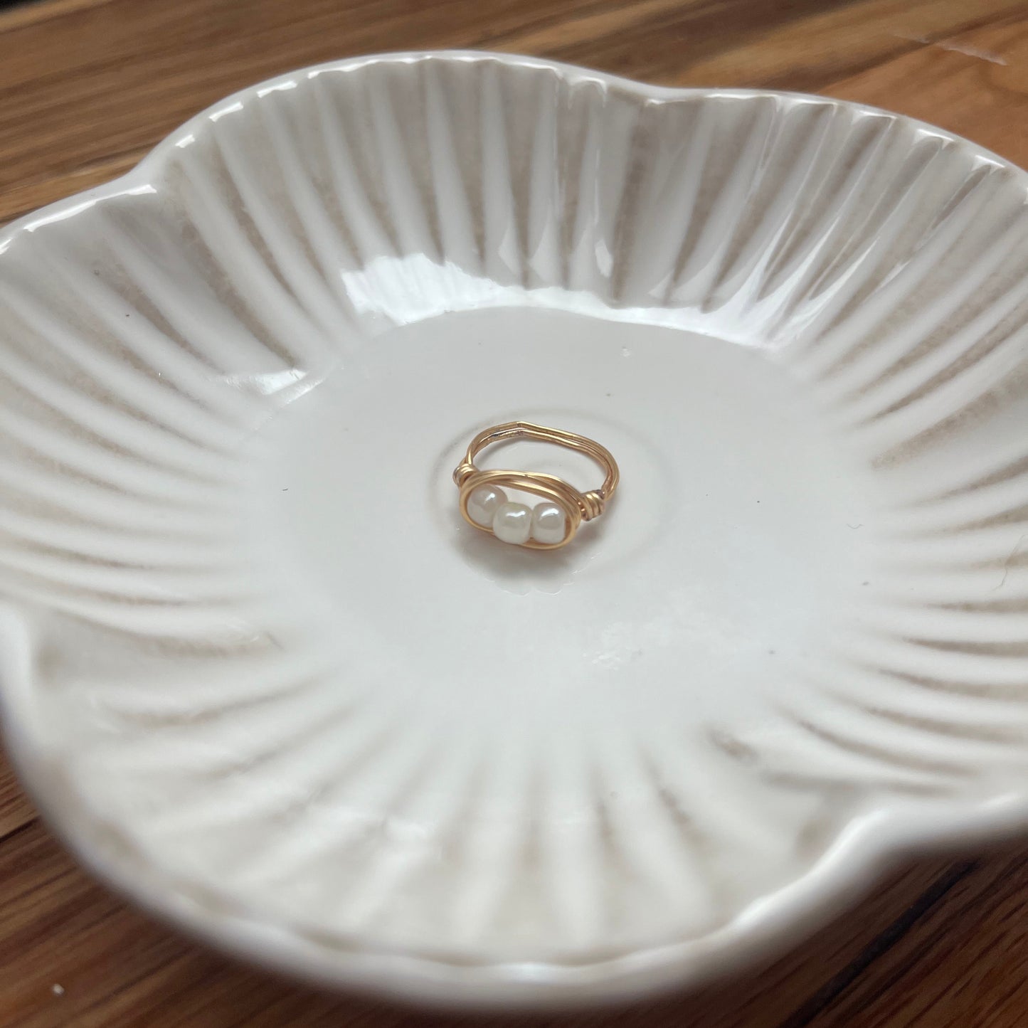 Lovely - Wire Wrapped Ring