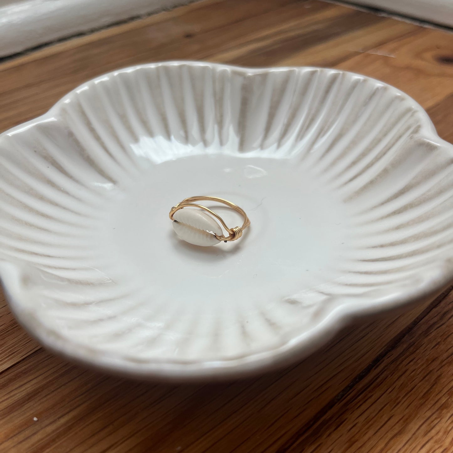 Coastal Cowgirl - wire wrapped wring