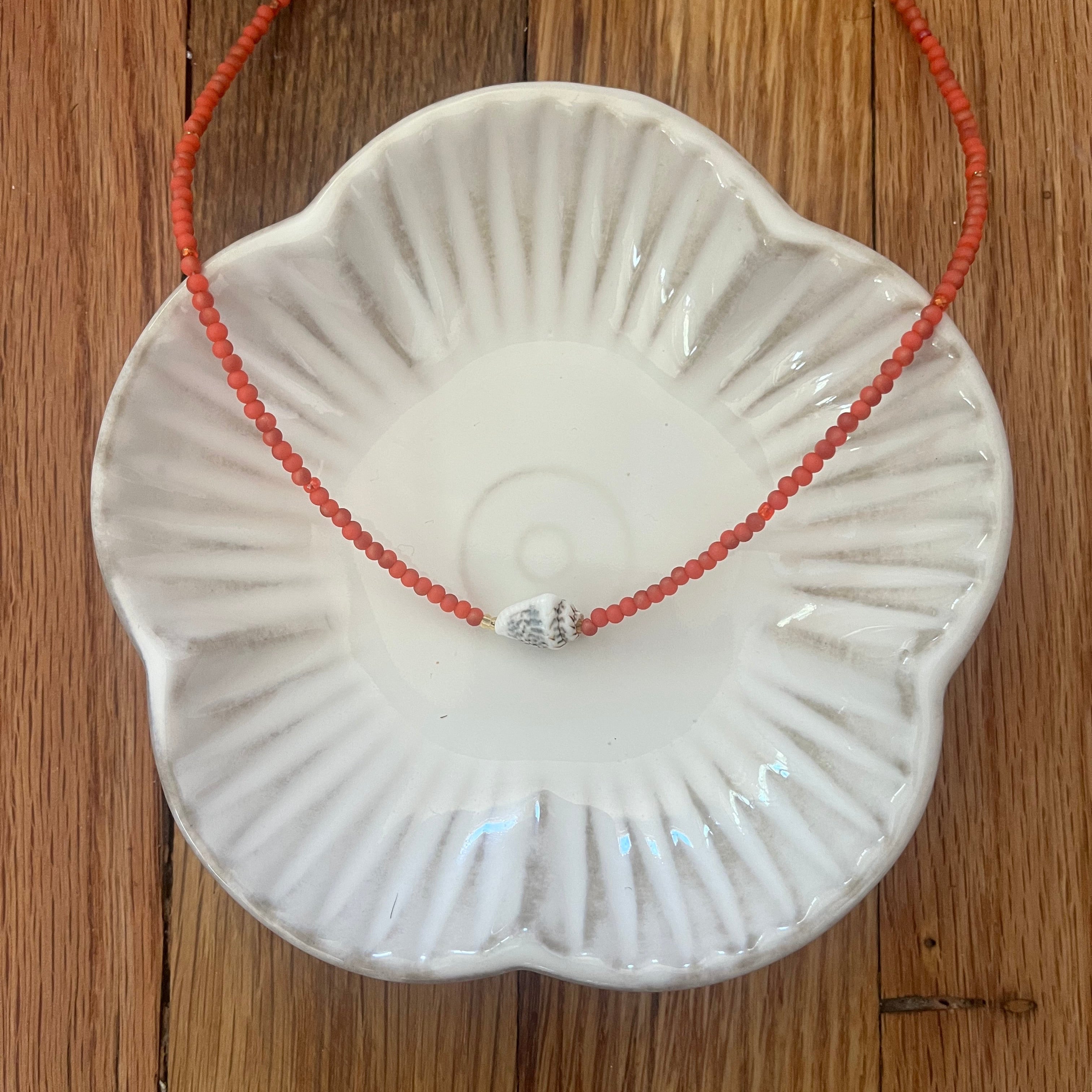 Pura Vida - beaded necklace