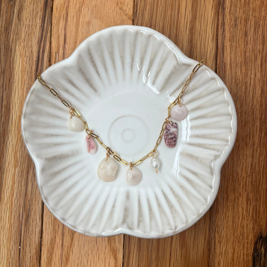 Spring Captured - Charm Necklace
