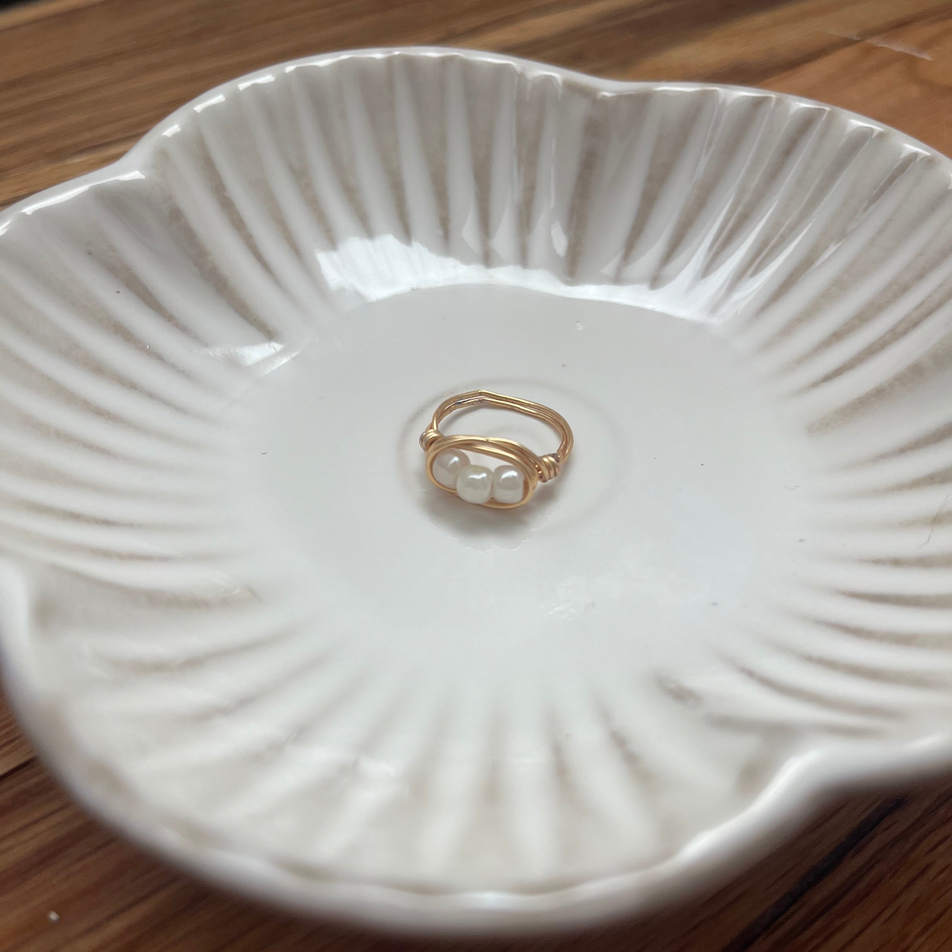 Lovely - Wire Wrapped Ring