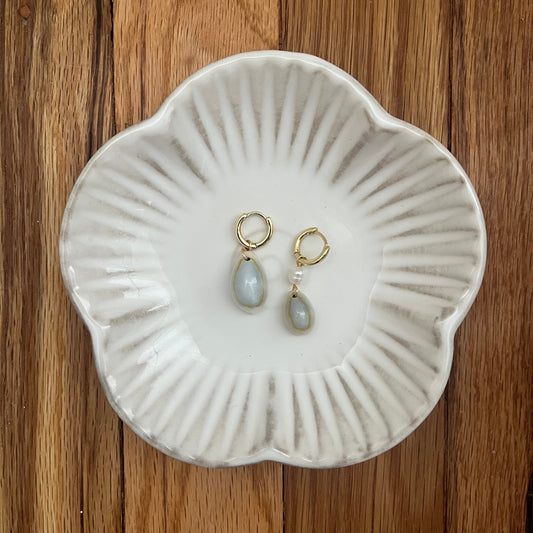 Honey, Honey - Money Cowrie Shell Dangle Earrings