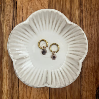 Opihi Kine - Chunky Gold Hoop Earrings